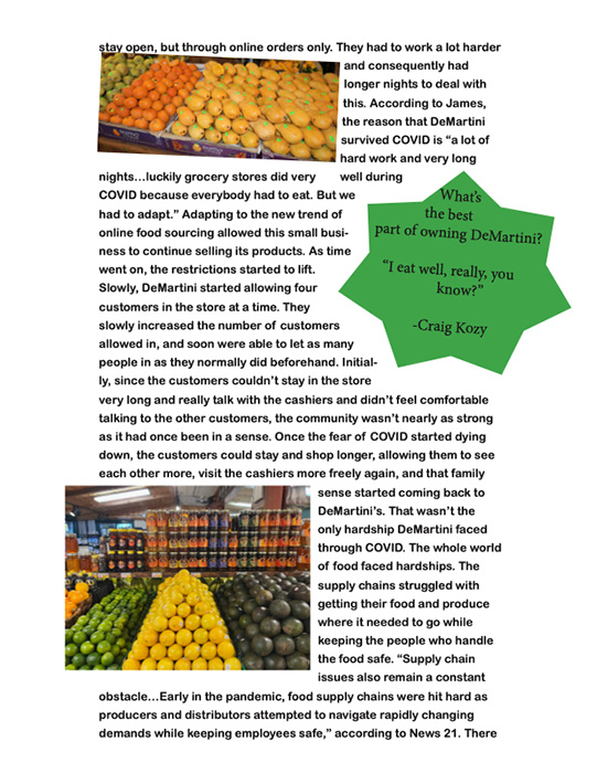 Article by Michael Kurgas